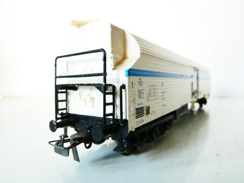 H0 PIKO Chladírenský vůz M 27 50 087 2129-1 DR PĚKNÝ STAV