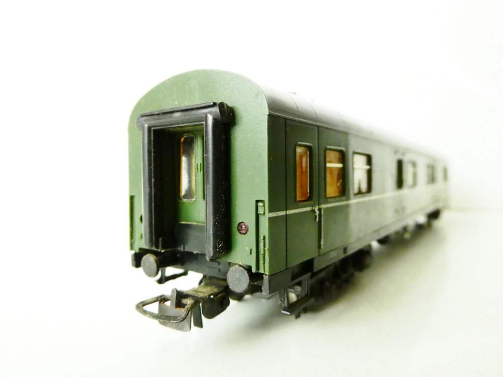 H0 PIKO Zavazadlový vůz 51 50 92-15 112-2 DR