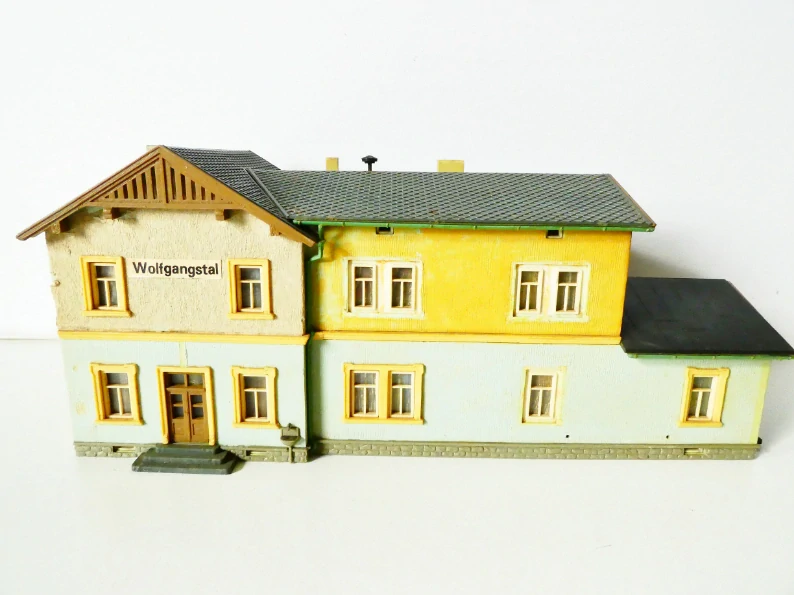 H0 Drážní budova DEUTSCHE REISCHSBAHN