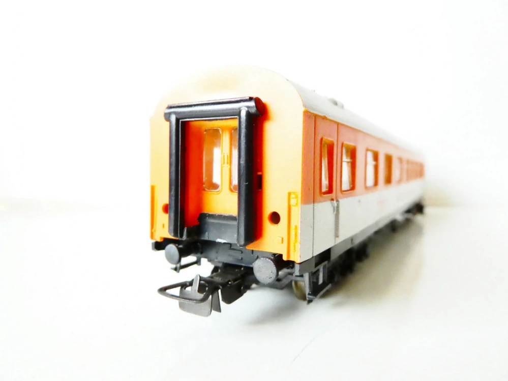 H0 PIKO Osobní rychlíkový vůz TRANS EUROP EXPRESS TEE PĚKNÝ STAV