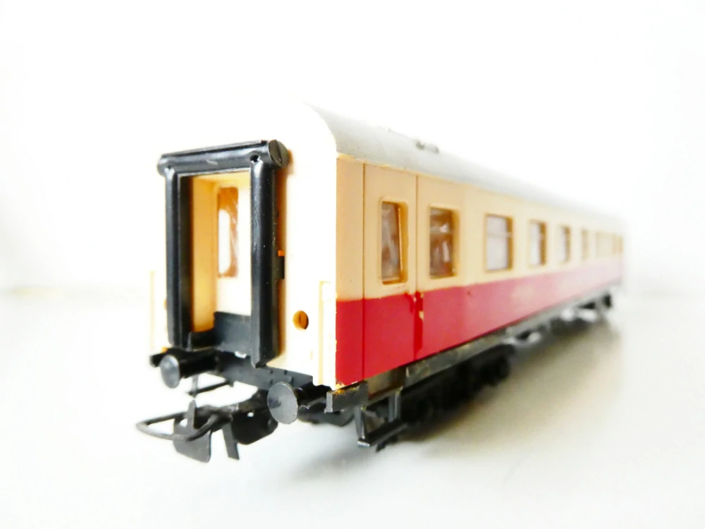 H0 PIKO Osobní rychlíkový vůz TRANS EUROP EXPRESS TEE PĚKNÝ STAV