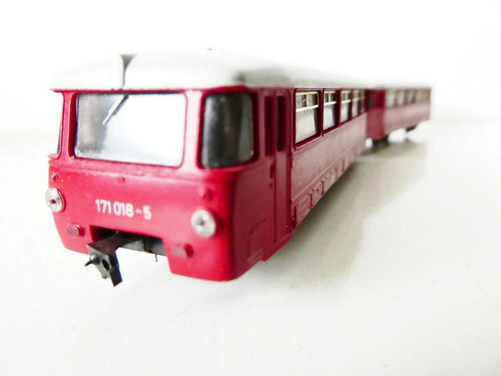 TT BTTB Motorová souprava  LVT DR 2-dílná DR
