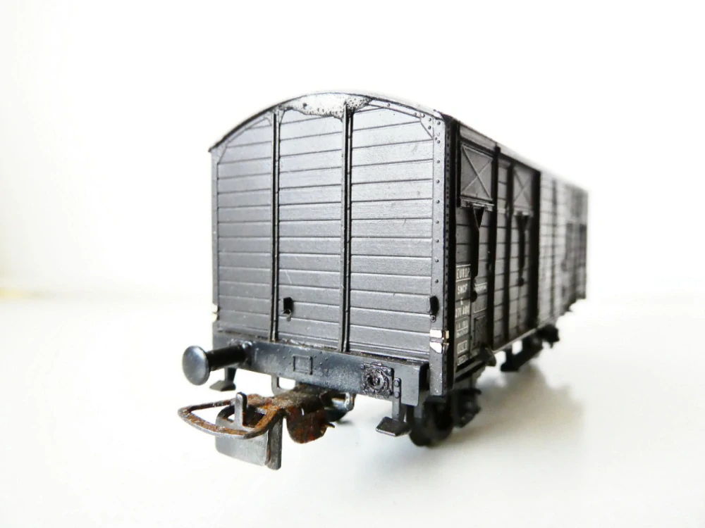 H0 PIKO Nákladní vůz krytý 271 401 EUROP SNCF