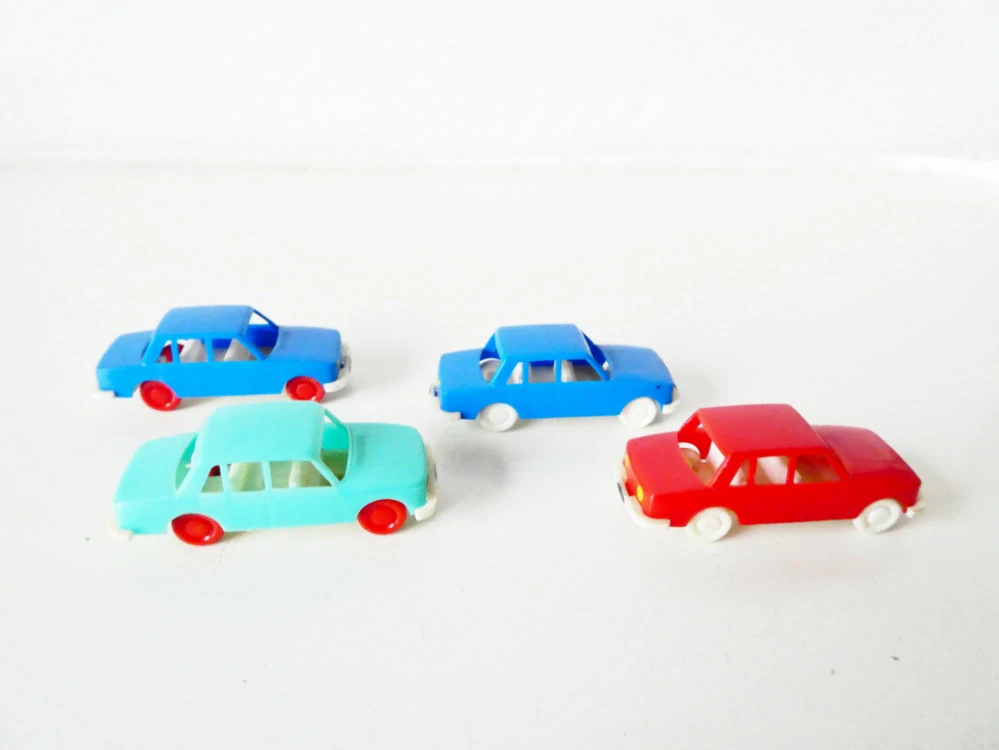 H0 SET 4  ks Osobní automobil Wartburg