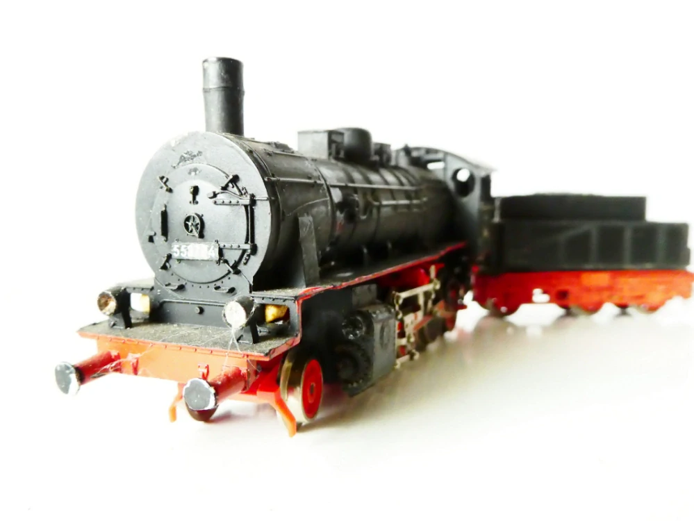 H0 PIKO Parní lokomotiva BR 55 3784 DR NA RENOVACI (jede pěkně)