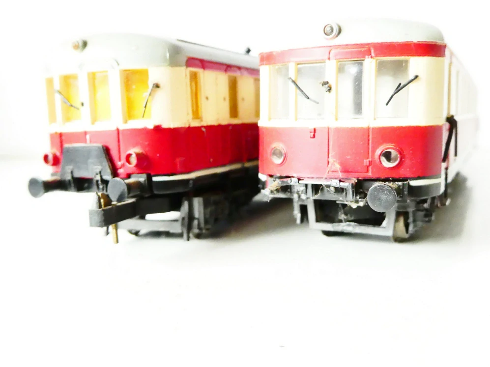 H0 PIKO Motorová souprava BR 185 004-9 + BR 195 614-3 DR OSVĚTLENÁ