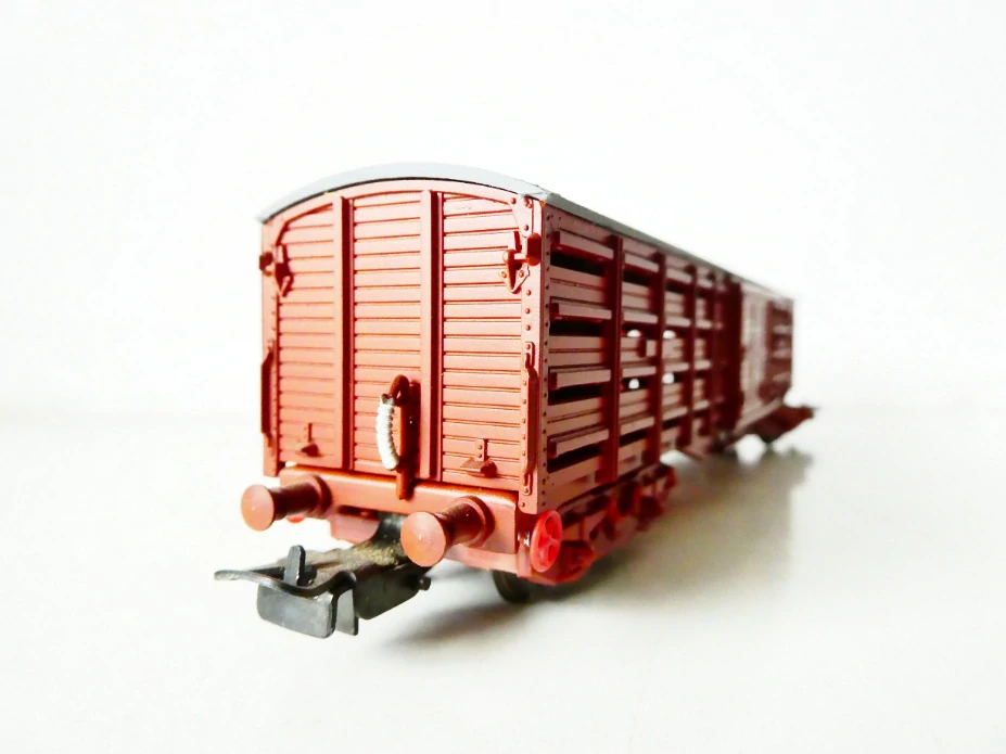 H0 Electrotren 5103 Nákladní vůz na přepravu zvířat RENFE JJ 602 531 PĚKNÝ STAV v orig. krabičce