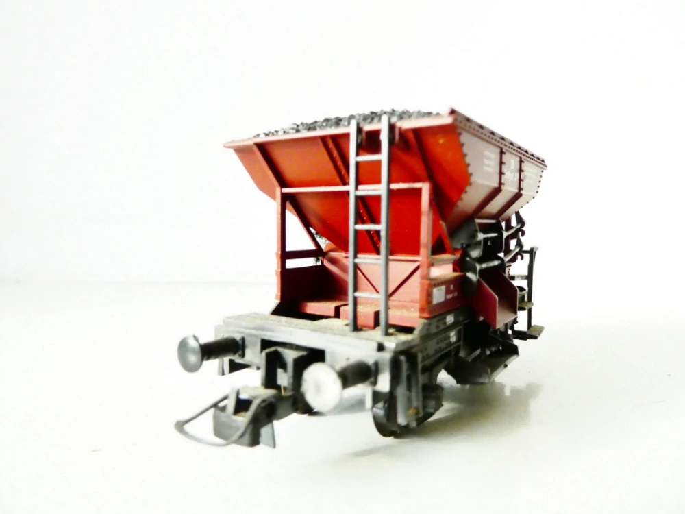 H0 ROCO Samovýsypný vůz 2418 Stuttgart DB PĚKNÝ STAV