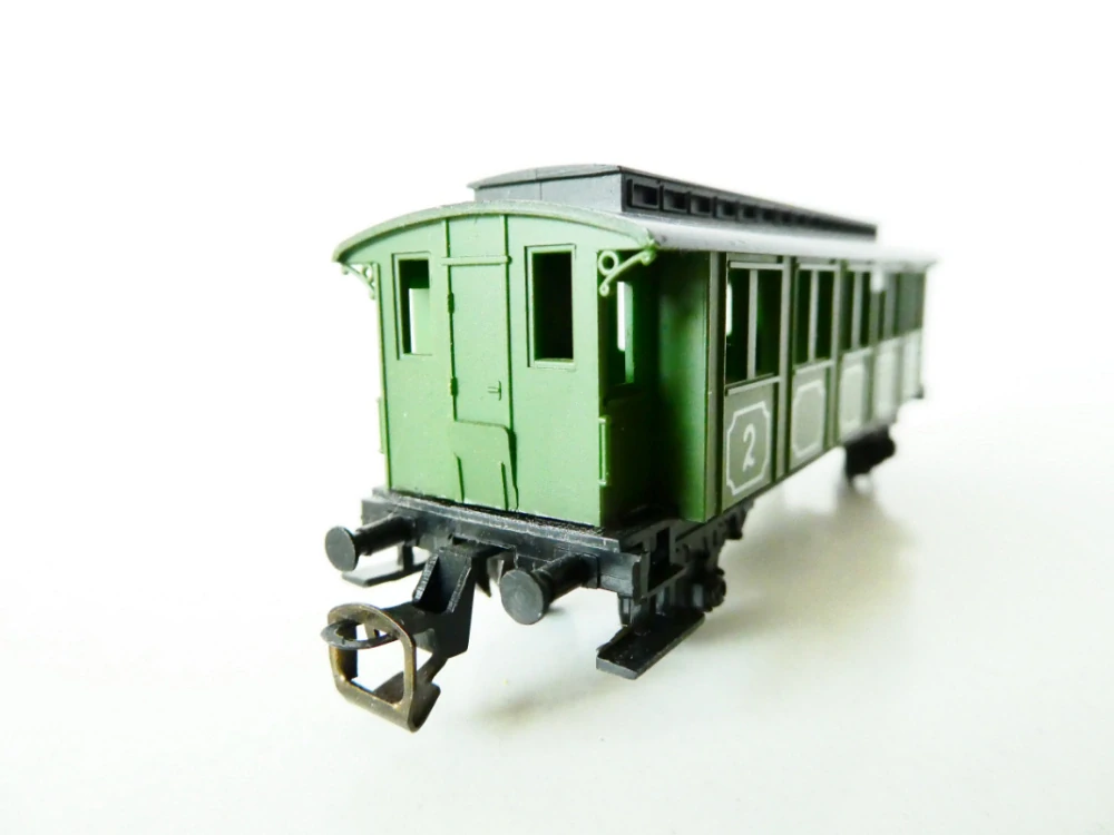 TT BTTB Osobní vůz No. 5 - 2. tř. PĚKNÝ STAV