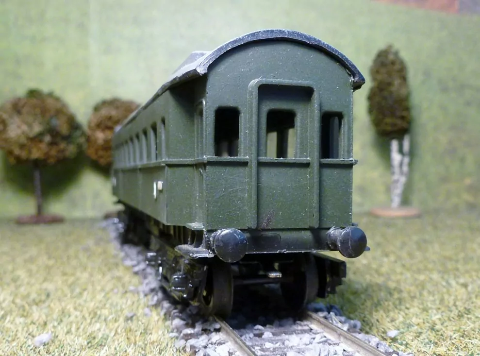 H0 Osobní vůz 3.tř. SCHICHT