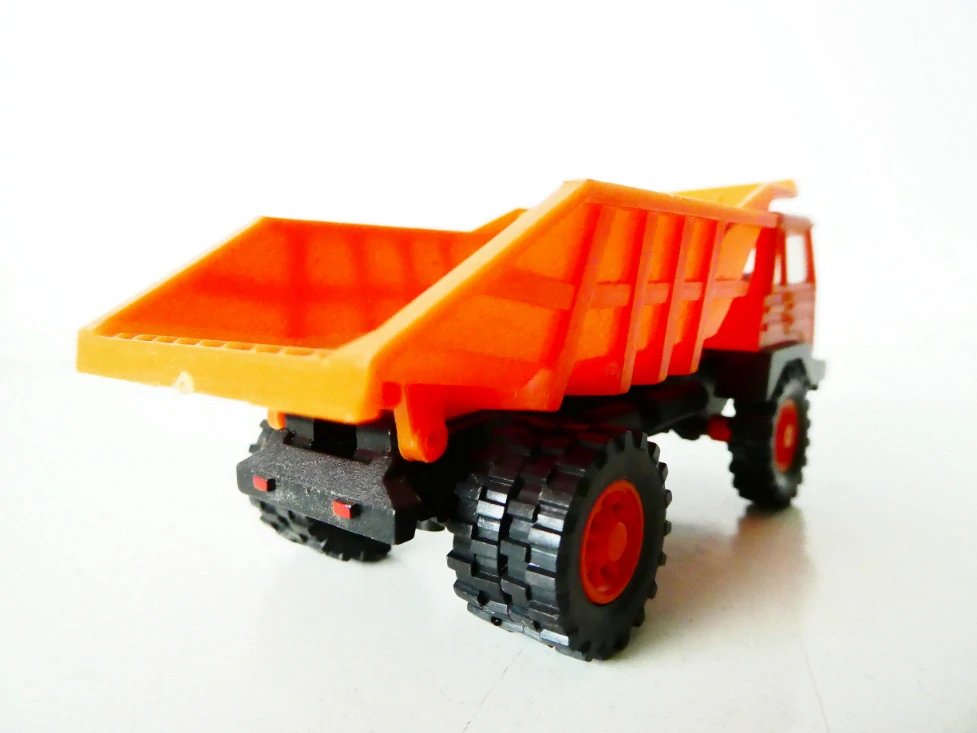 H0 ESPEWE Nákladní automobil Dumper Perlini TOP STAV