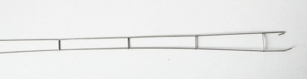 H0 Trolejové vedení - trolejový drát 360 mm NEPOUŽITÉ