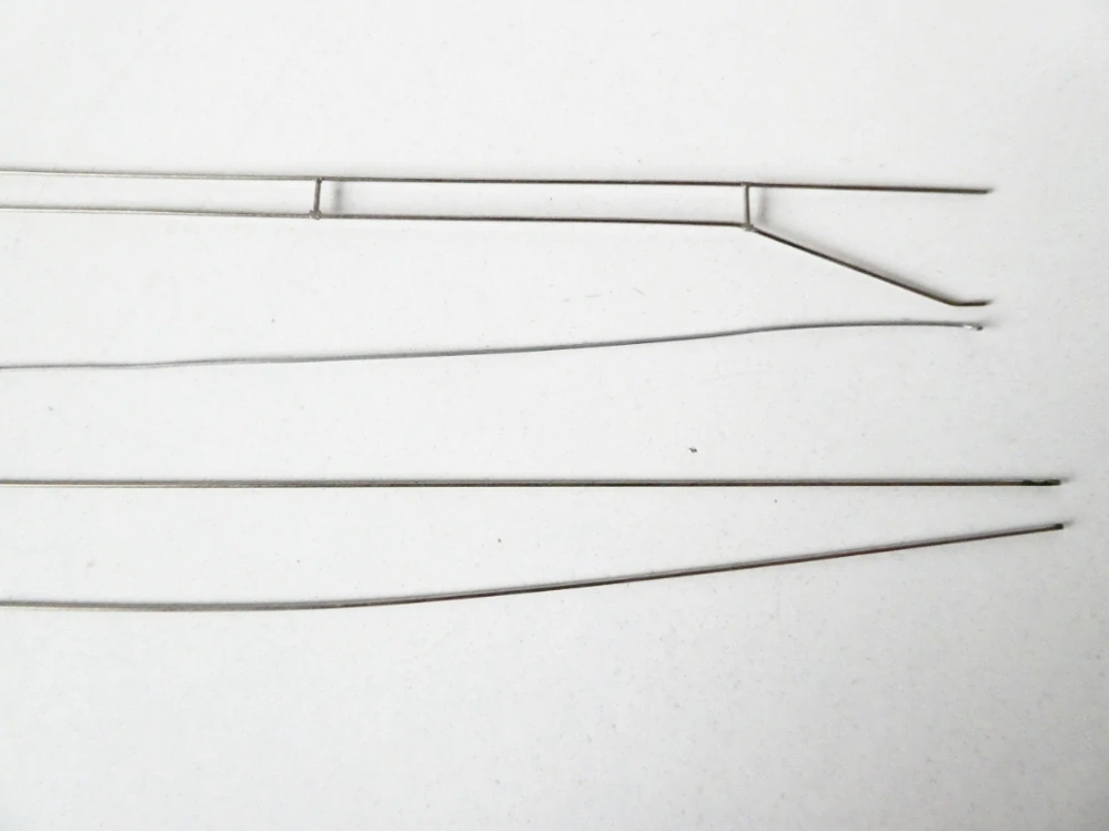 H0 SET Trolejové vedení 255mm + 3x drát  NEPOUŽITÉ (vše, co je na foto)