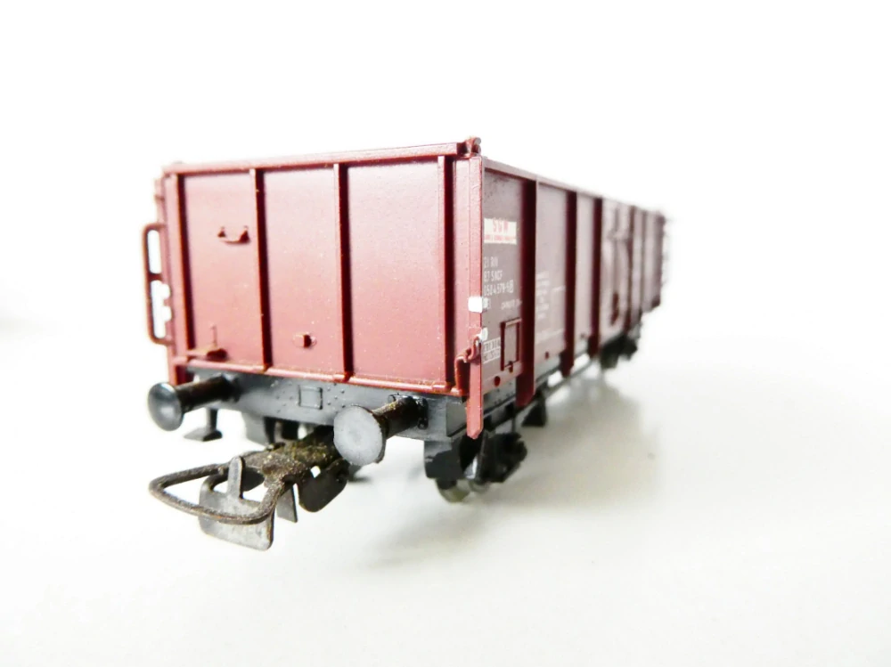 H0 PIKO Nákladní vůz otevřený 21 87 050 4579-5 SGW SNCF PĚKNÝ STAV