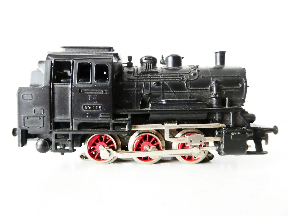 H0 MÄRKLIN 3000 Parní lokomotiva BR 89 006 (3kolejnicový systém) NA OPRAVU (JEDE, ale motor je cítit)