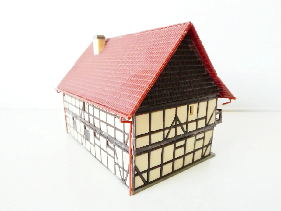 N Vesnický hrázděné stavení PĚKNÝ STAV