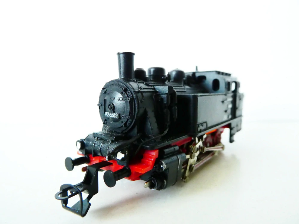 TT BTTB Parní lokomotiva BR 92 6582 DR TOP STAV NEPOUŽÍVANÁ v krabičce