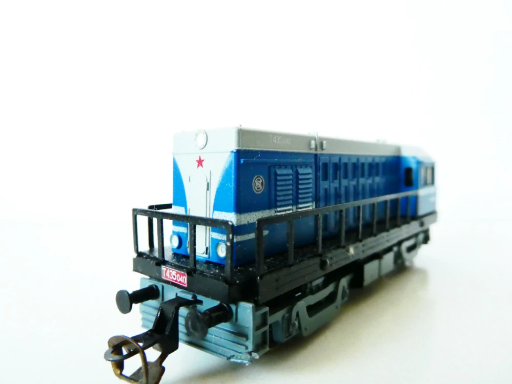 TT BTTB Dieselová lokomotiva T435 040 ČSD TOP STAV NEPOUŽÍVANÁ