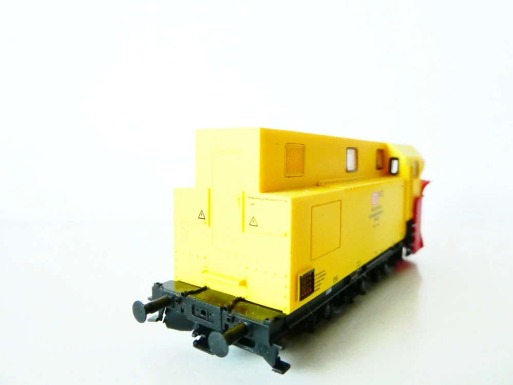 TT HERIS 80077 Sněhový pluh konstrukce "Meiningen" DB AG - limitovaná edice TOP STAV