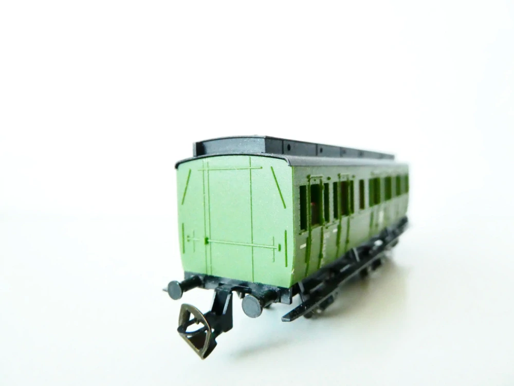 TT BTTB Osobní vůz 522-427 DR 3-osý OSVĚTLENÝ