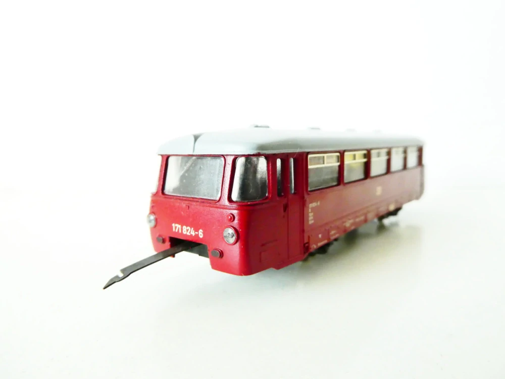 TT BTTB Vůz 171 824-6 k motorové soupravě LVT DR PĚKNÝ STAV