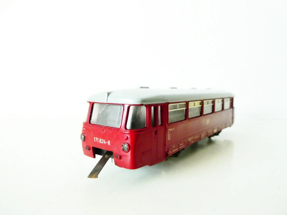 TT BTTB Vůz 171 824-6 k motorové soupravě LVT DR PĚKNÝ STAV