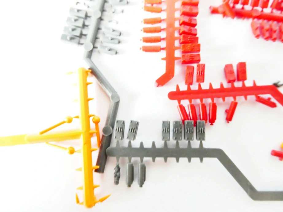 H0/TT SET Stavební prvky - vše, co je na foto