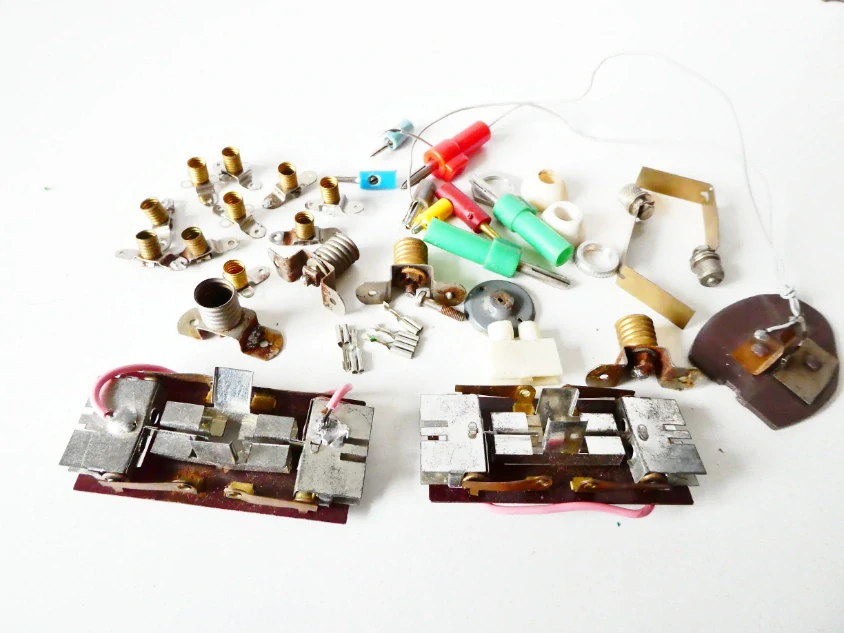 MIX SET Elektropříslušenství - vše, co je na foto