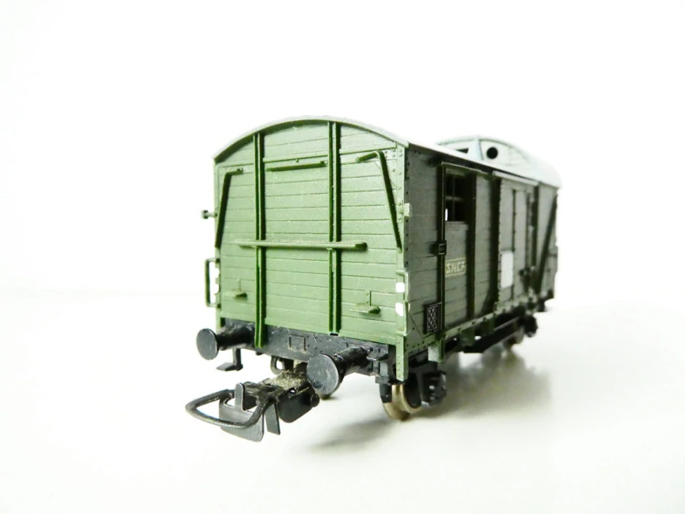 H0 PIKO Služební zavazadlový vůz SNCF TOP 