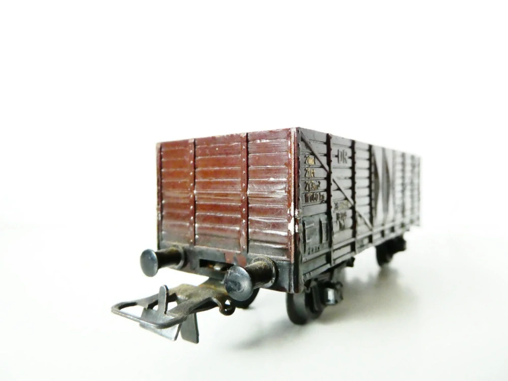 H0 PIKO Nákladní vůz otevřený 36-01-01 PĚKNÝ STAV ANTIK