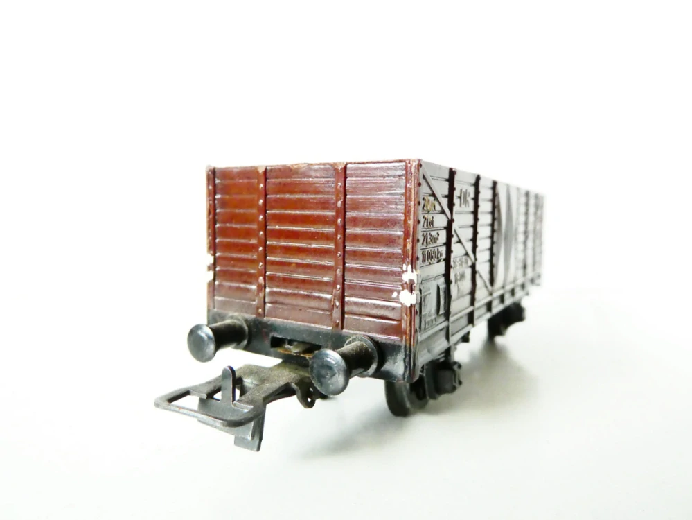 H0 PIKO Nákladní vůz otevřený 36-01-01 PĚKNÝ STAV ANTIK