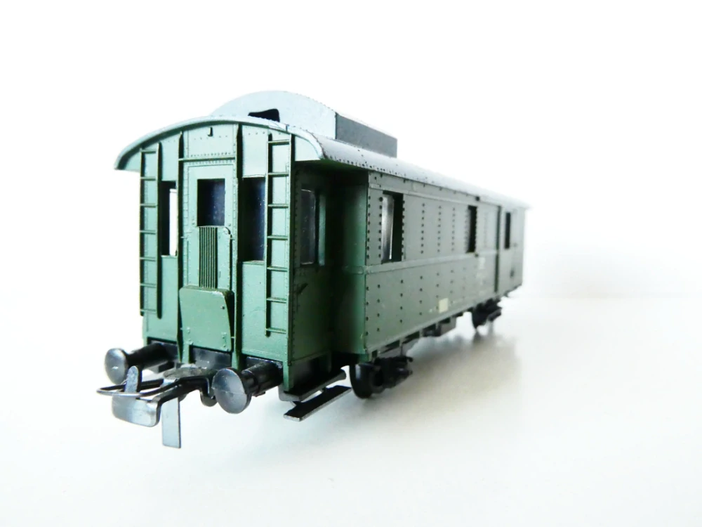 H0 SCHICHT/Prefo Služební vůz 50 50 93-26 215-0 DR TOP STAV NEPOUŽITÝ