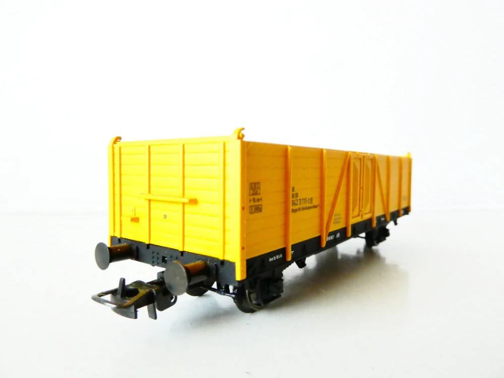 H0 LILIPUT 212521 Nákladní vůz štěrkový otevřený 942 3111-2 DB TOP STAV