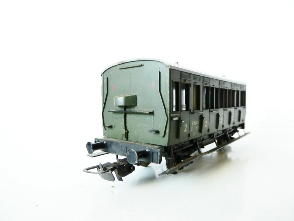 H0 PIKO Osobní vůz 2. tř. SNCF