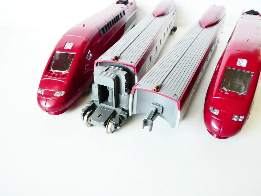 H0 MEHANO Elektrická souprava THALYS 4341 SNCF TOP STAV NEPOUŽÍVANÁ
