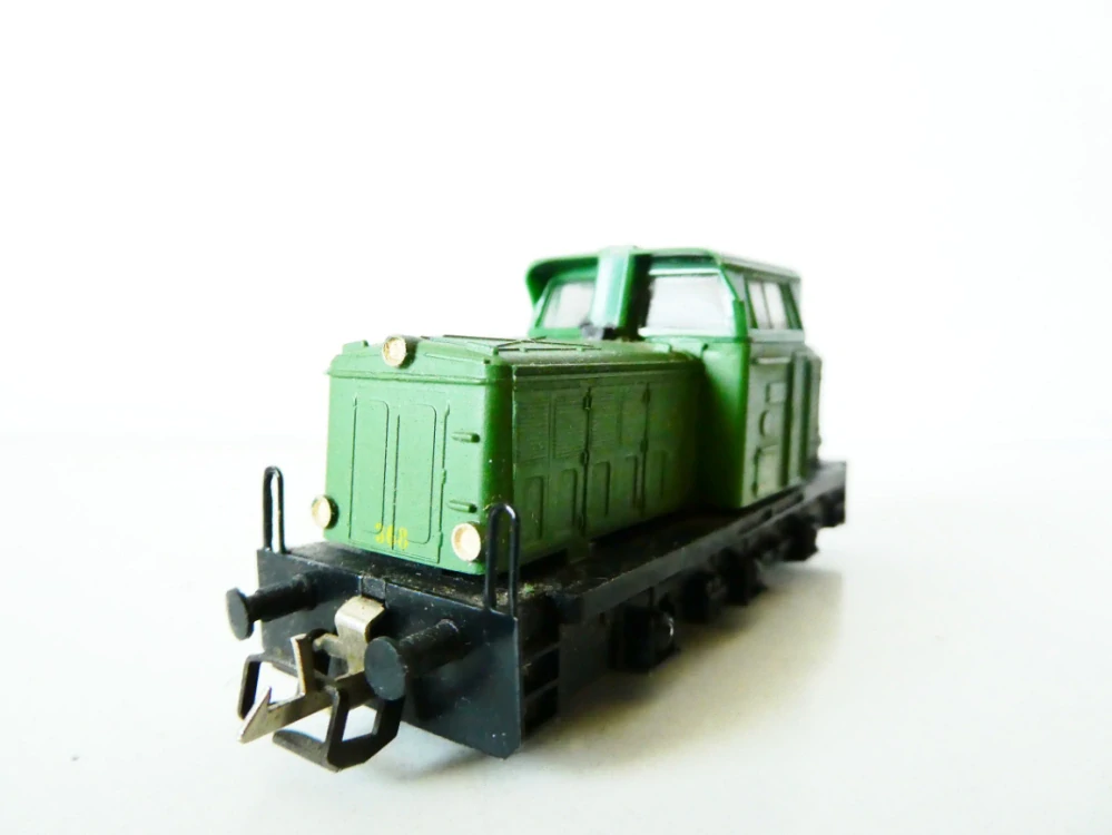 TT ZEUKE Dieselová lokomotiva ROSNIČKA MH 368 DSB