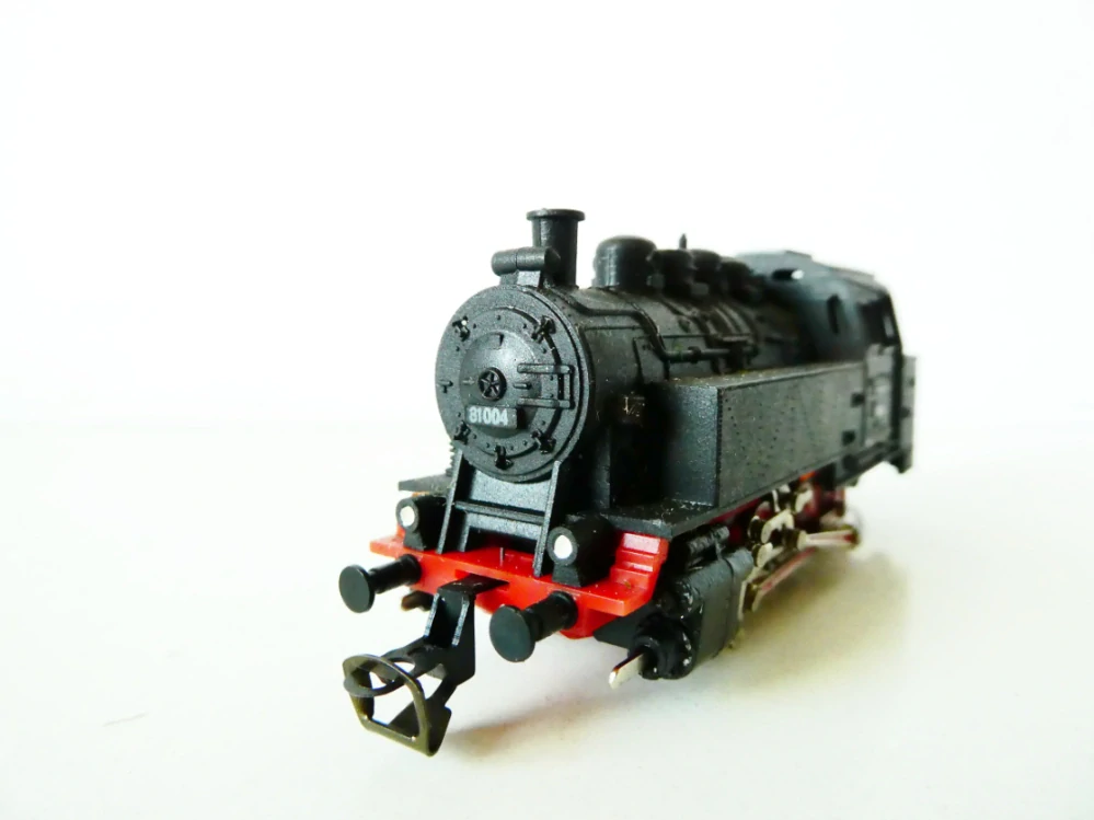 TT BTTB Parní lokomotiva BR 81 004 TOP STAV v orig. krabičce