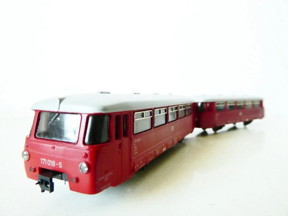 TT BTTB Motorová souprava LVT DR 2-dílná DR PĚKNÝ STAV s průvodním listem