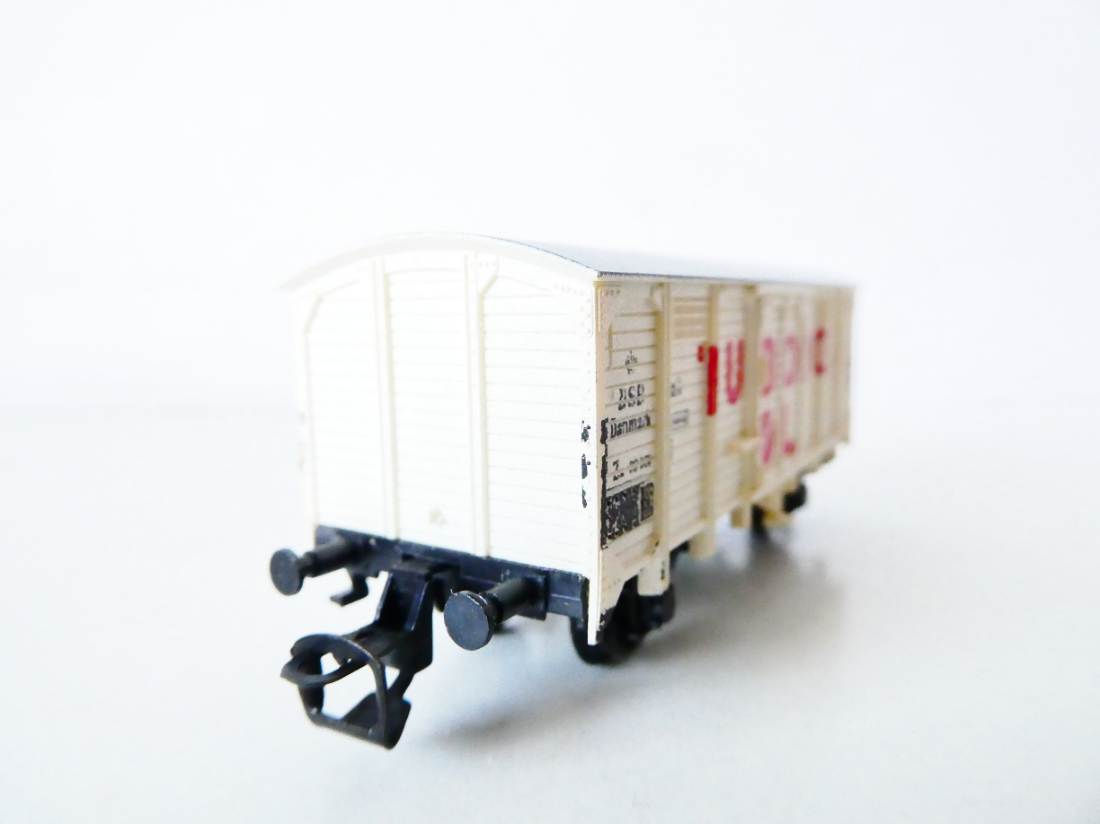 TT BTTB Nákladní vůz Tuborg DSB TOP STAV NEPOUŽITÝ v krabičce