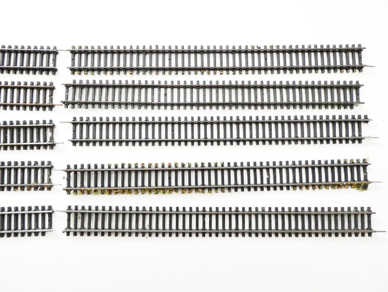 TT BTTB/ZEUKE SET 10 ks Koleje s mírným opotřebením - Rovná kolej 6110 - 228 mm (545/103)