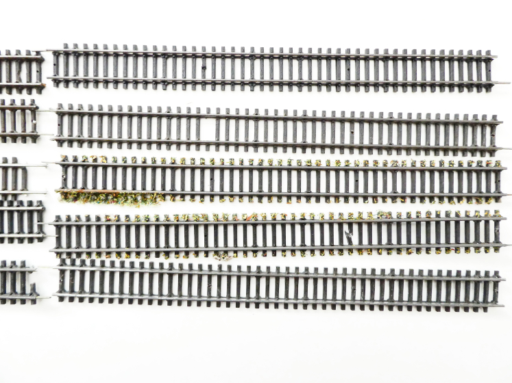 TT BTTB/ZEUKE SET 10 ks Koleje s mírným poškozením pražců - Rovná kolej 6110 - 228 mm (545/103)