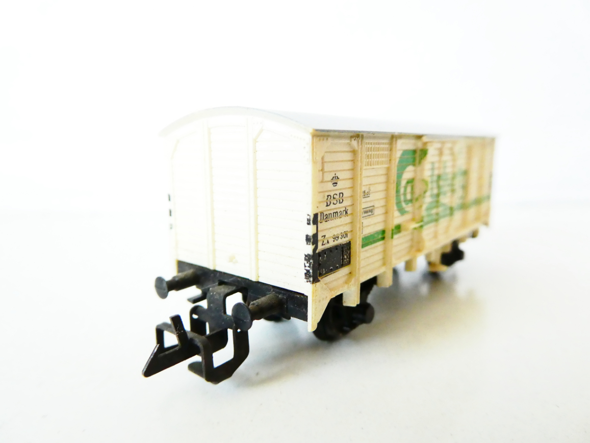 TT ZEUKE Nákladní chladírenský vůz PIVO Carlsberg DSB PĚKNÝ STAV