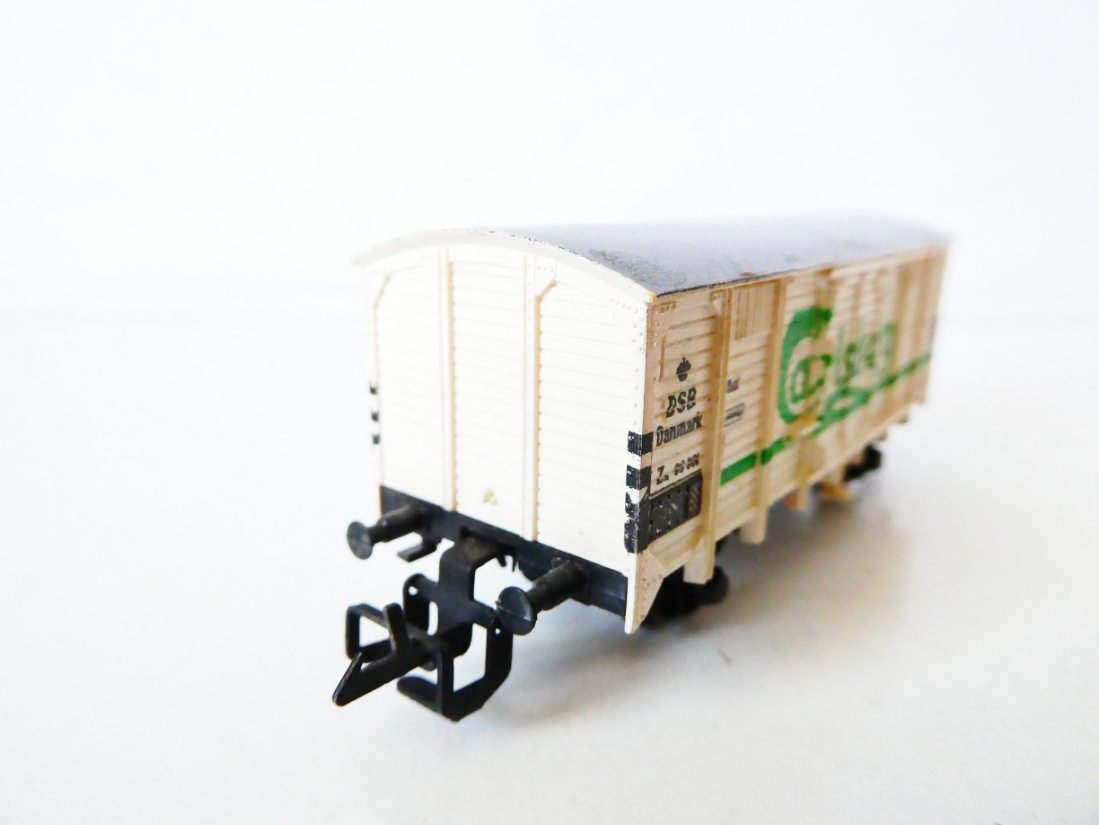 TT ZEUKE Nákladní chladírenský vůz PIVO Carlsberg DSB