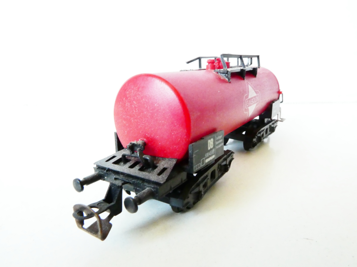 TT BTTB Cisternový vůz GASOLIN DB