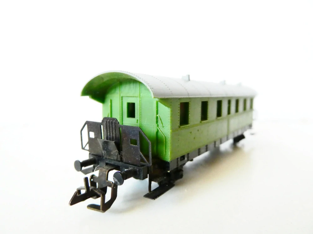 TT ZEUKE Osobní vůz 50 50 24 DR PĚKNÝ STAV
