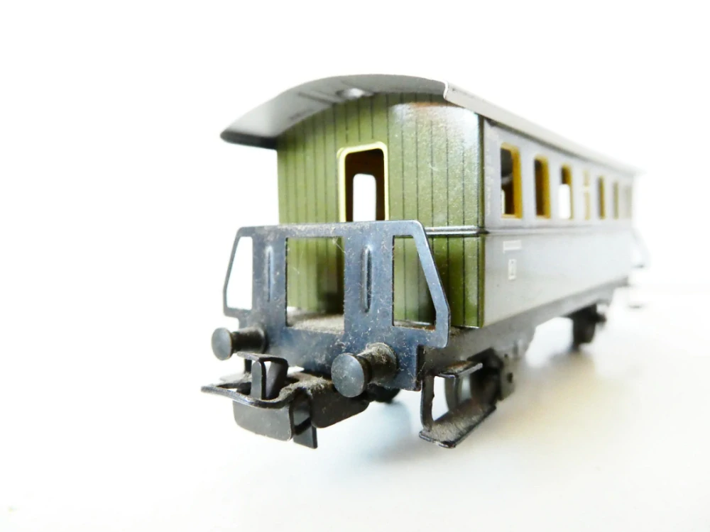 H0 MÄRKLIN Osobní vůz 2. tř. 4051Stg PĚKNÝ STAV (celokovový model)