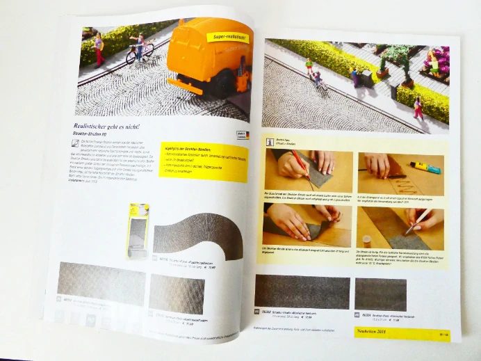 H0/TT/N NOCH Katalog Novinky 2018