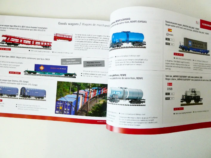 H0/N Katalog Fleischmann 2017