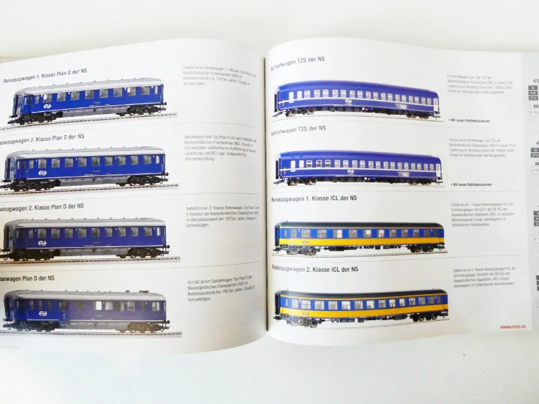 H0/H0e/TT ROCO Katalog 2011/2012