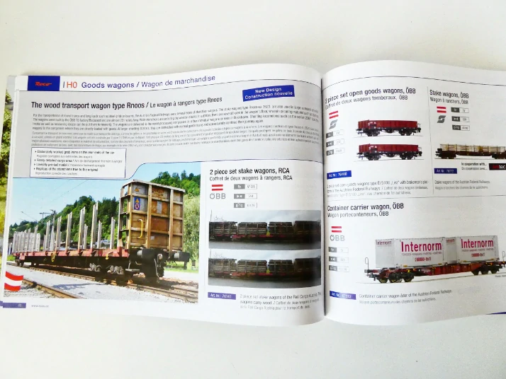 H0 ROCO Katalog Novinky 2017
